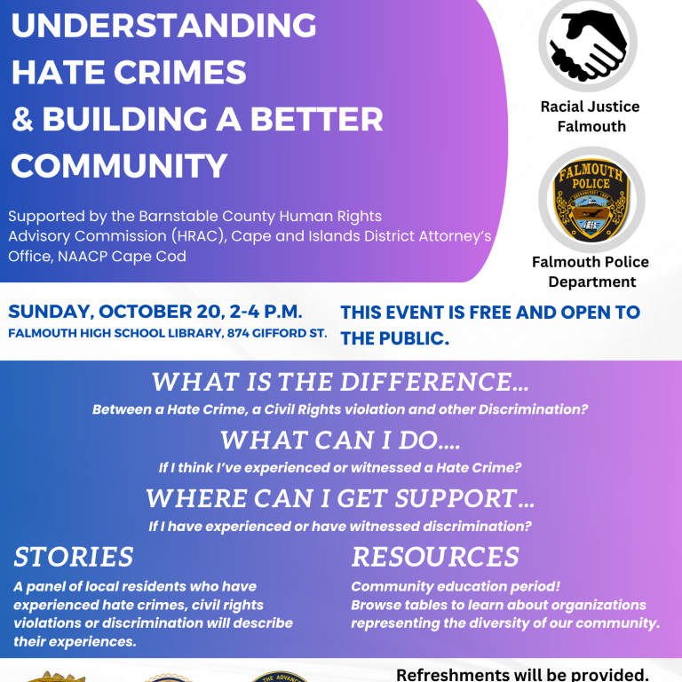 Understanding hate crimes